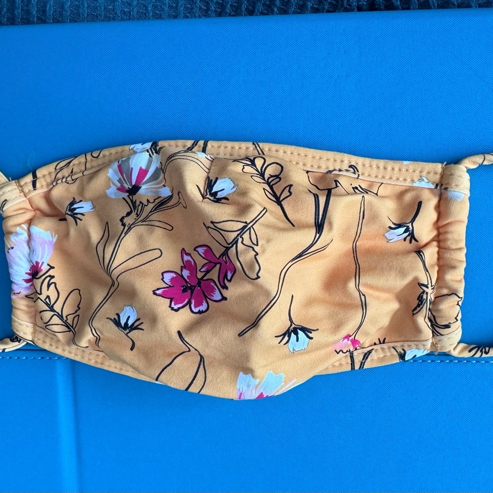 Floral Face Mask